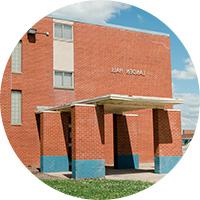 photo of landen hall building